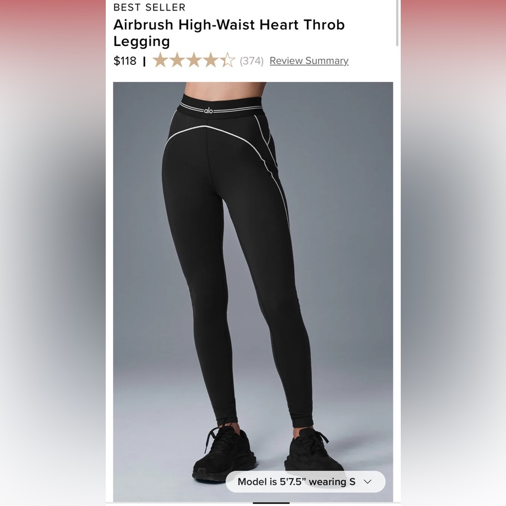Alo airbrush leggings